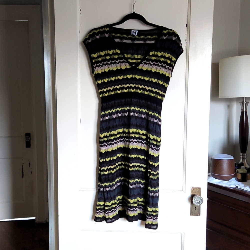 Missoni Knit T-Shirt Dress